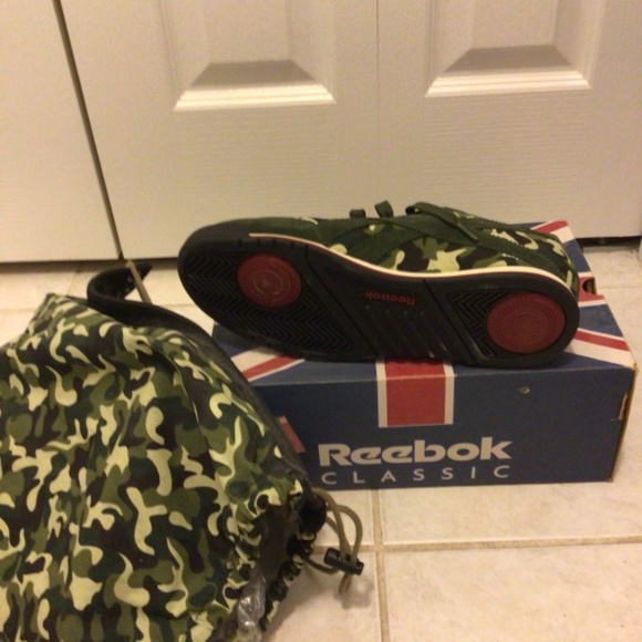 Reebok supercourt camo - Picture 4 of 4